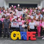 En Caripe conmemoraron el Día Mundial Contra el Cáncer de Mama