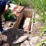 En Cementerio de la Cruz han profanado tumbas