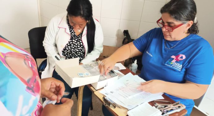 En el municipio Punceres realizaron jornada de implantes anticonceptivos atendiendo a 500 mujeres