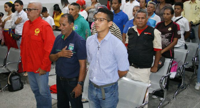 En Zamora llaman la atención en defensa del Esequibo