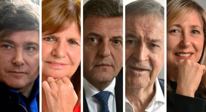 Entre mítines y caravanas los candidatos presidenciales cerraron su campaña en Argentina