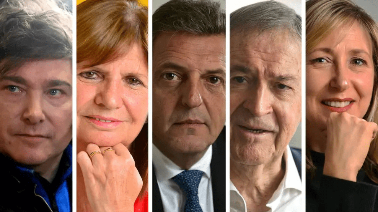 candidatos presidenciales cerraron su campaña en Argentina