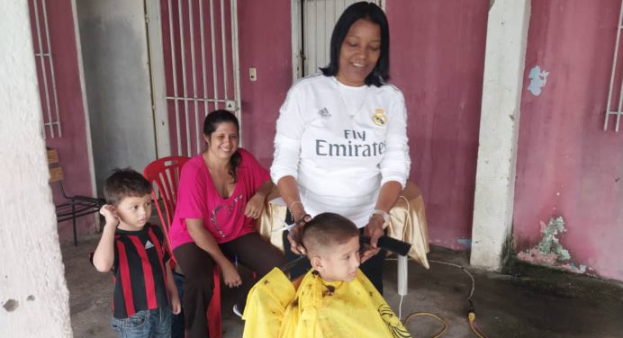 Equipo de Por Amor a Tí atendió a más de 100 niños en sector Guaritos IV