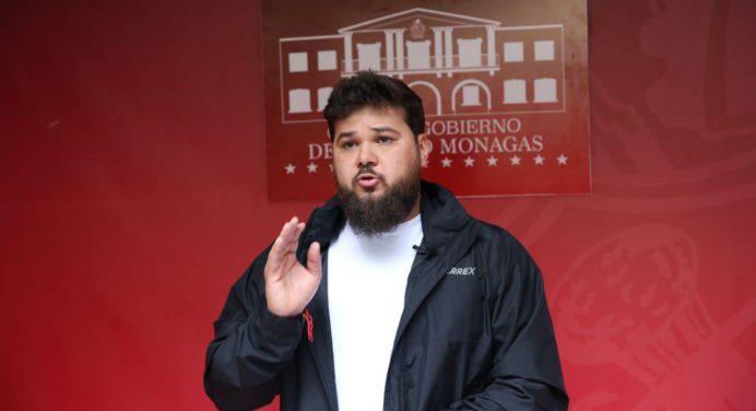 Ernesto Luna: Monagas reportó 88% de asistencia a las aulas de clases
