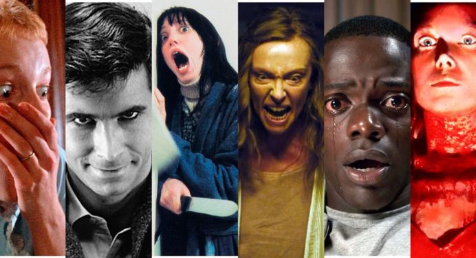 Estas son las 10 mejores películas de terror para disfrutar en Halloween ¿Cuáles has visto?