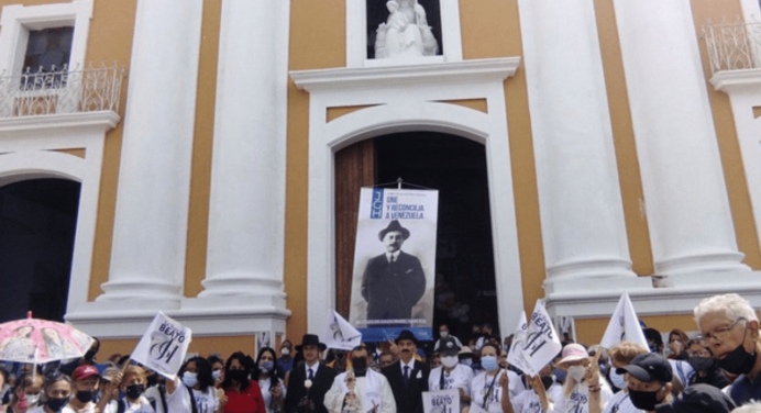 Este jueves 26 de octubre se realizará la ruta del Beato José Gregorio Hernández