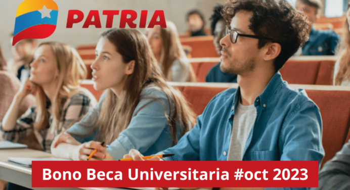 ¡Estudiante Universitario recibe en PATRIA Bs.193! Espera la notificación #3532 ¡Así de fácil!