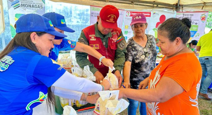 Feria del campo soberano llegó a Los Godos