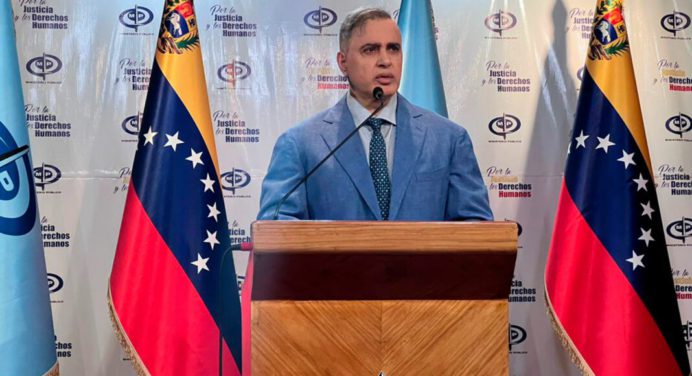 Fiscal General cita a Jesús María Casal y a Mildred Camero por fraude electoral en la primaria