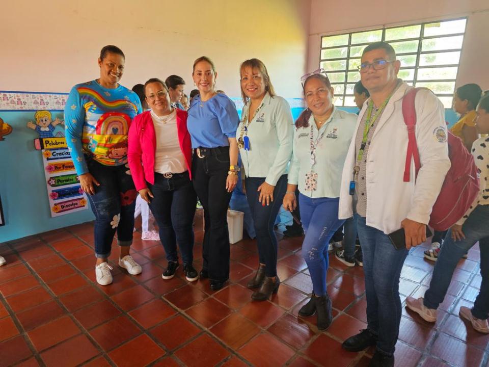 Fundación regional Niño Simón dio inicio al Plan Nacional "Salud va a la Escuela" 2 fundacion regional nino simon dio inicio al plan nacional salud va a la escuela laverdaddemonagas.com salud escuela
