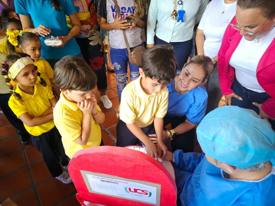 Fundación regional Niño Simón dio inicio al Plan Nacional "Salud va a la Escuela" 4 fundacion regional nino simon dio inicio al plan nacional salud va a la escuela laverdaddemonagas.com salud primera 1