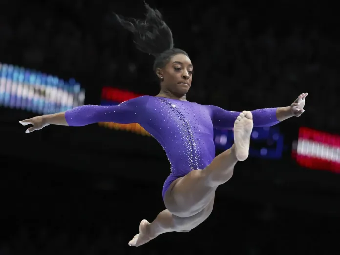 gimnasta estadounidense simone biles se corono con 23 oros mundiales videos laverdaddemonagas.com simone biles