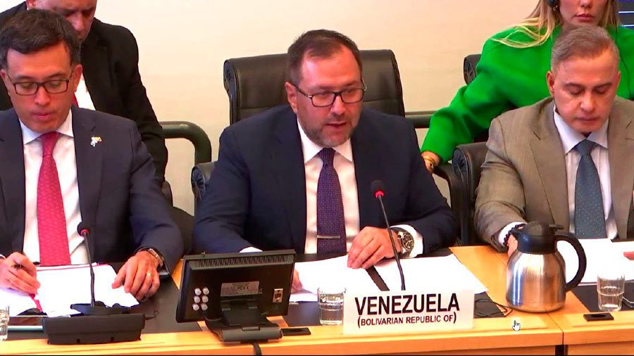 Venezuela aseguró en Ginebra que da vital importancia a los DDHH