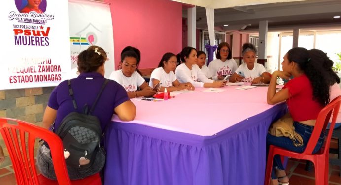 Gran Misión Venezuela Mujer despliega registro en municipio Zamora