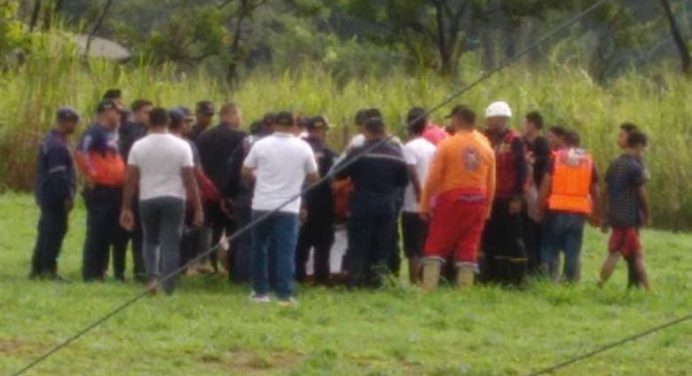 Hallan cuerpo de niño que fue arrastrado por la corriente en Maturín