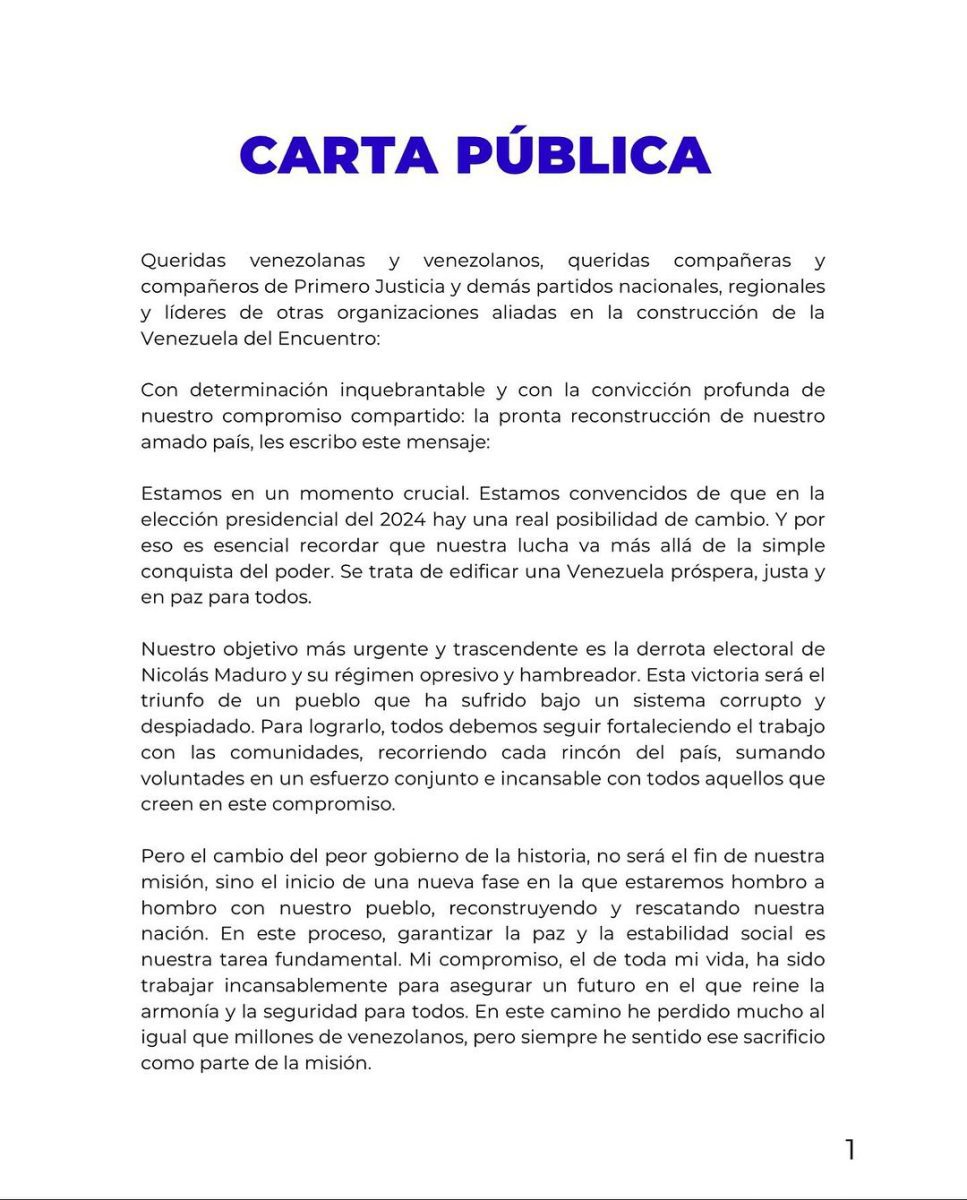 henrique capriles declino su candidatura a la eleccion primaria del 22 de octubre laverdaddemonagas.com hcapriles 387082223 18396472951049067 6295354747163825681 n