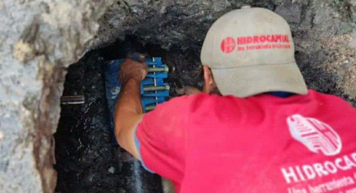 Hidrocapital suspende servicio de agua en los municipios Plaza y Zamora del estado Miranda