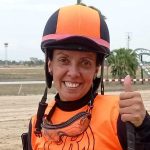 Luto por la muerte de la jocketa María Alejandra Bruzual