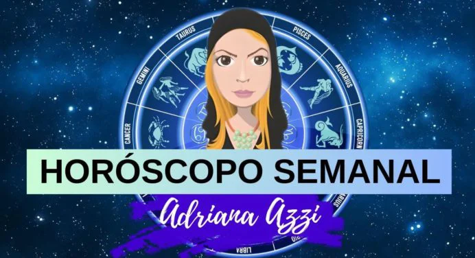 Horóscopo Semanal de Adriana Azzi: Del 29 de octubre al 4 de noviembre de 2023