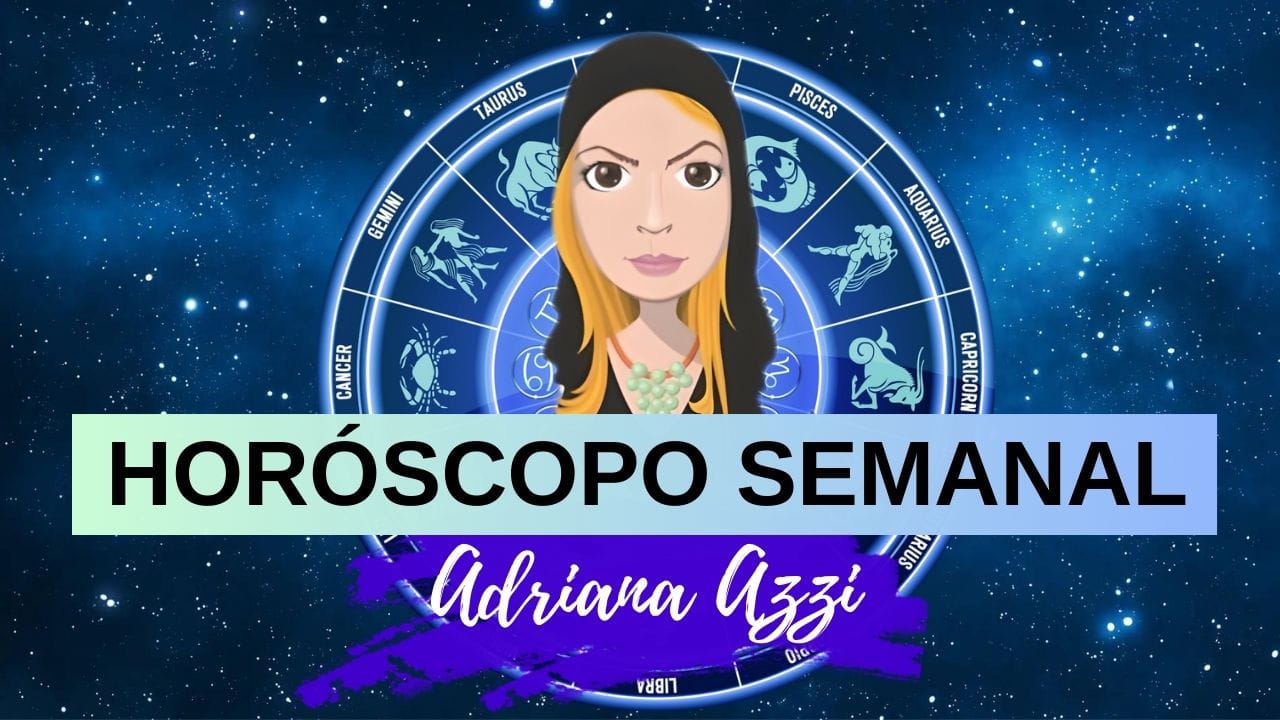 Adriana Azzi presenta su Horóscopo del 29 de octubre al 4 de noviembre