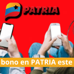 Nuevo bono en Patria