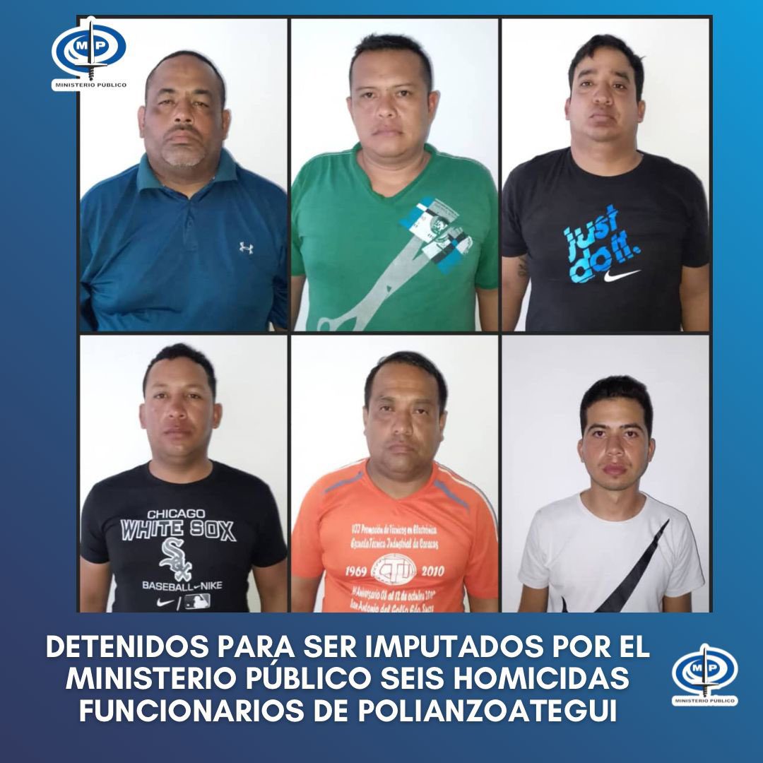 imputaran a seis policias involucrados en el asesinato de un detenido laverdaddemonagas.com f9fxi7