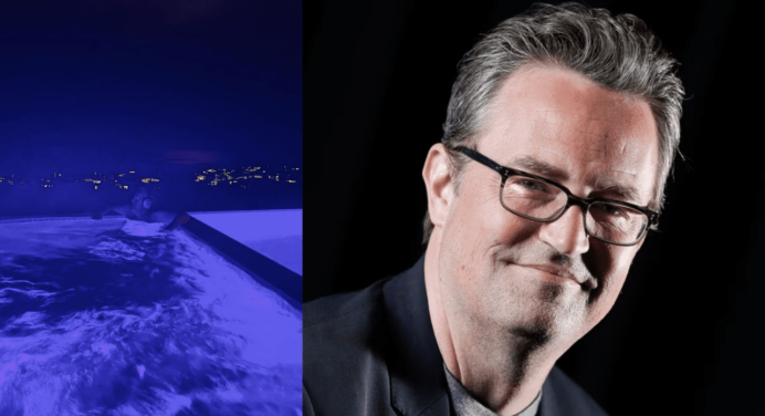 INCREÍBLE ¿Matthew Perry predijo su muerte en el jacuzzi? Mira aquí su última publicación en redes sociales