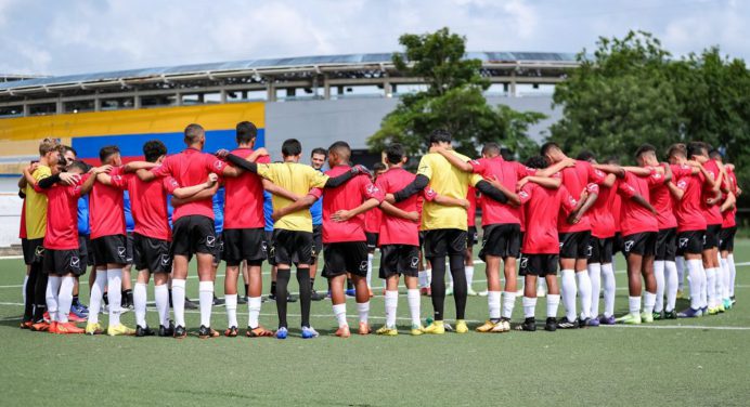 Inició módulo de captación de la Vinotinto Sub-14 en Maturín