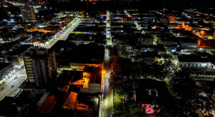 Maturín Brilla instaló más de 7 mil luminarias en el tercer trimestre de 2023