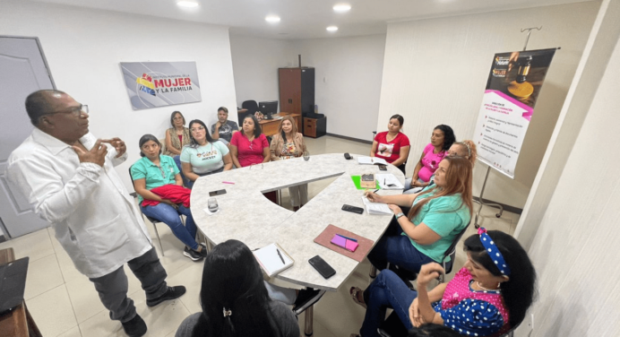 Instituto de la Mujer de Maturín forma a su personal para atender a pacientes oncológicos