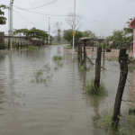 Inundaciones en el barrio San Isidro