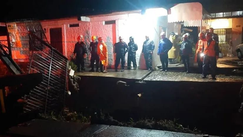 Inundaciones en el barrio San Isidro