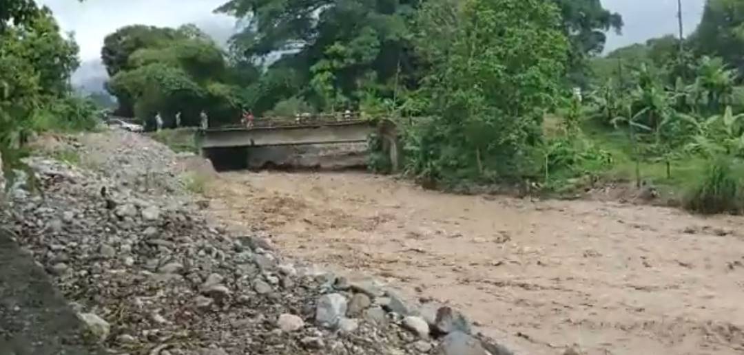 Inundaciones en el barrio San Isidro