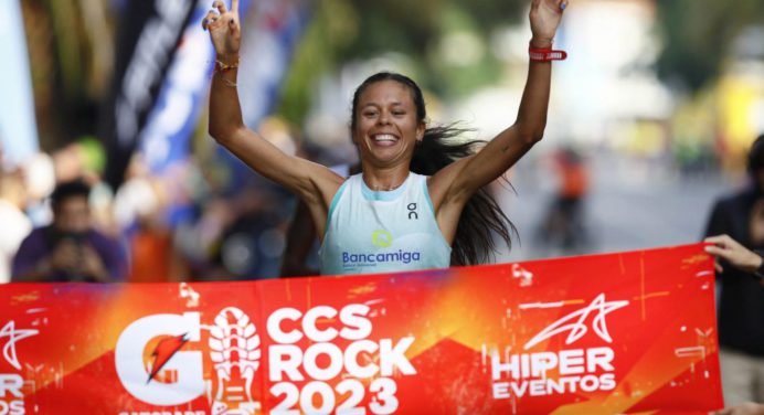 Joselyn Brea ganó la carrera Caracas Rock 2023