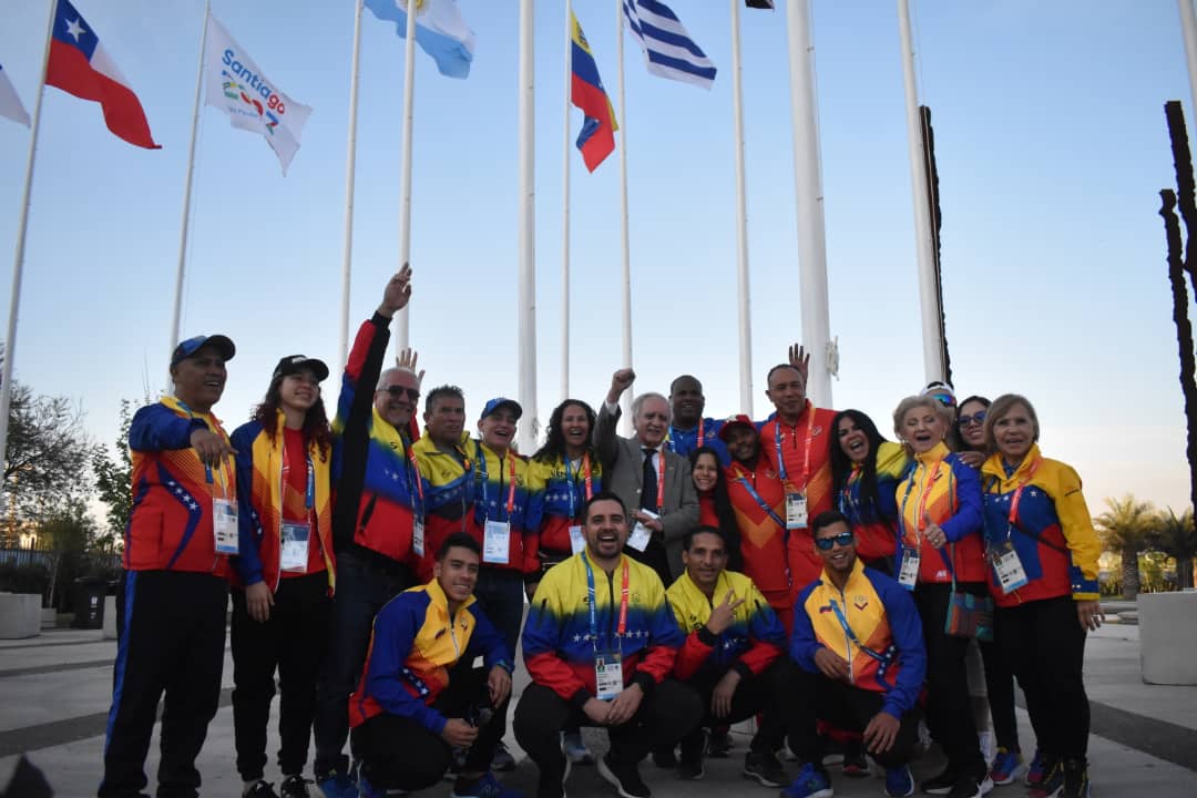 Venezuela va con todo a los Juegos Panamericanos Santiago 2023