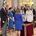 Princesa Leonor jura la Constitución de España