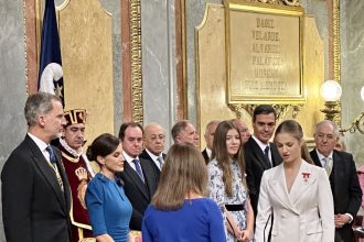 Princesa Leonor jura la Constitución de España