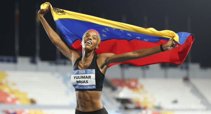 La reina olímpica Yulimar Rojas contó cuál es su sueño frustrado