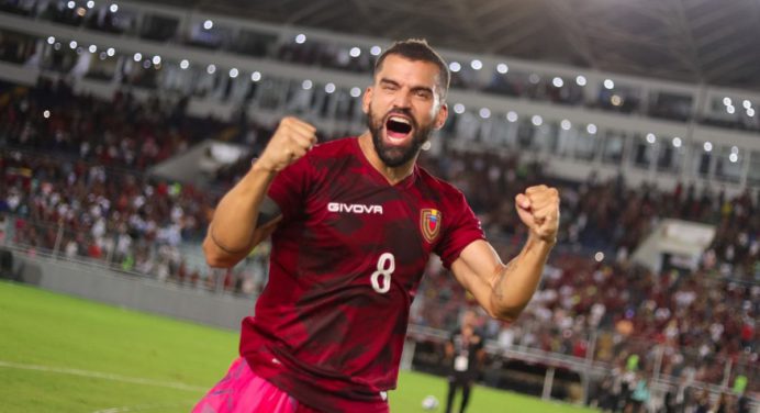 La Vinotinto subió en en el Ranking FIFA ¡Mira en que lugar se ubica!