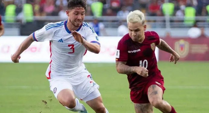 Tabla de posiciones de las eliminatorias sudamericanas y resultados de la cuarta fecha