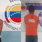 Polimonagas capturó a dos sujetos en Punta de Mata