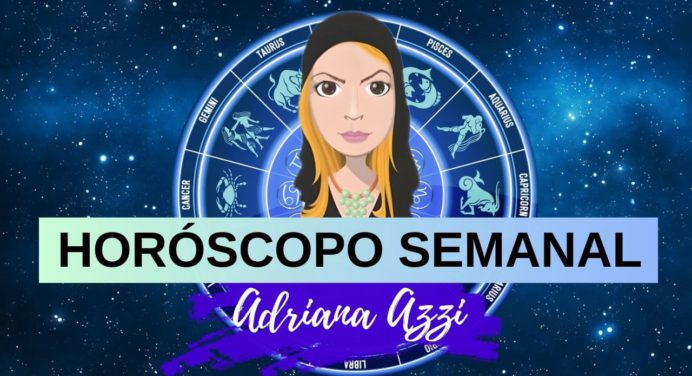 Adriana Azzi y su horóscopo semanal del 8 al 14 de octubre de 2023