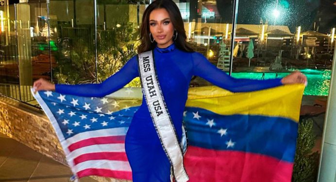 Mamá de Noelia Voigt, Miss USA 2023 dijo que vendrían a Venezuela ¡Entérate aquí!