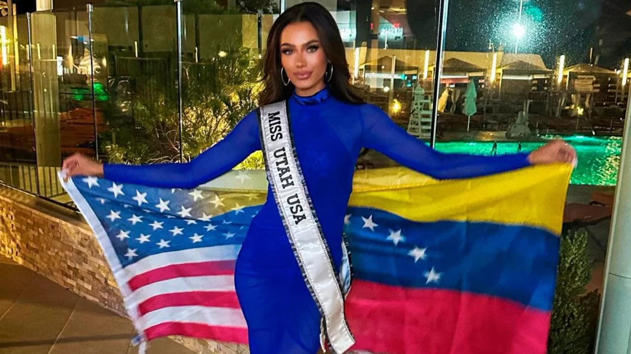 Mamá de Noelia Voigt, Miss USA 2023 dijo que vendrían a Venezuela ¡Entérate aquí!