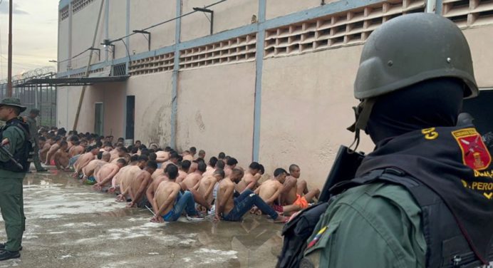 Ministro Remigio Ceballos afirmó que operación en la cárcel de Tocuyito fue un éxito
