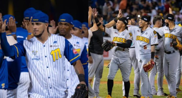 ¿Cuándo se juega el primer Caracas – Magallanes de la temporada 2023-2024?