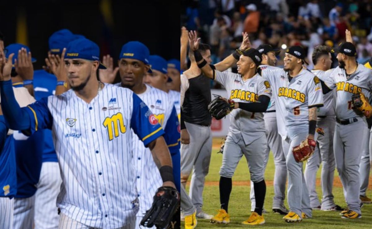 Primer Caracas - Magallanes de la temporada será este jueves