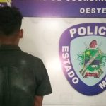 Polimonagas detuvo a un sujeto en Areo