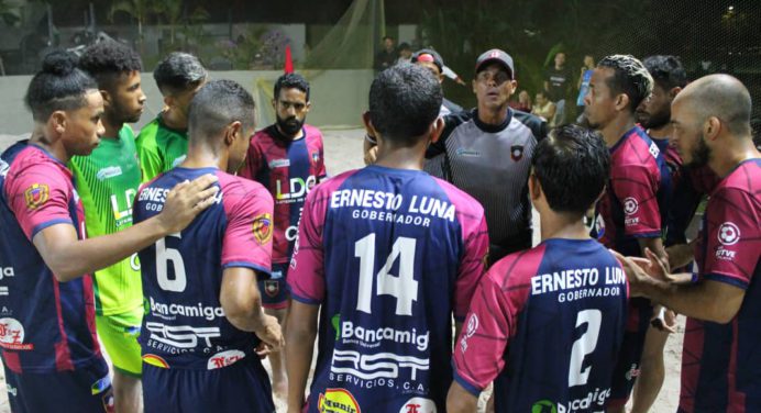 Monagas Futplaya salta hoy a la arena por el campeonato regional