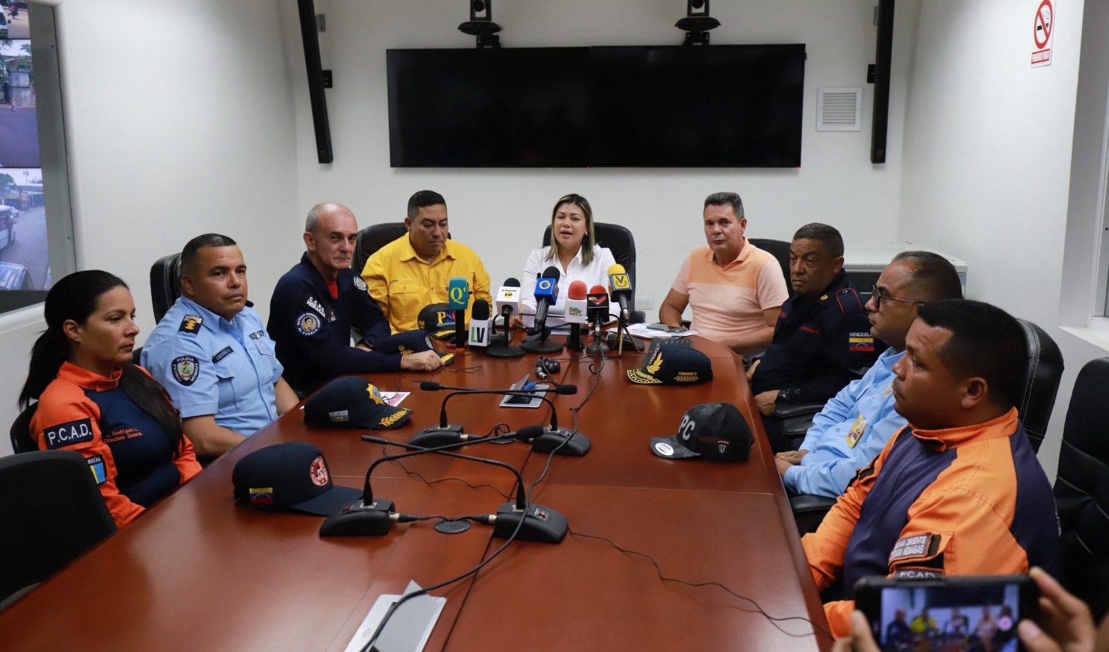 Más de 2 mil 400 funcionarios desplegados para el Venezuela vs. Chile